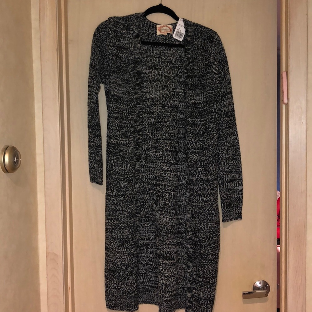 Long Cardigan
